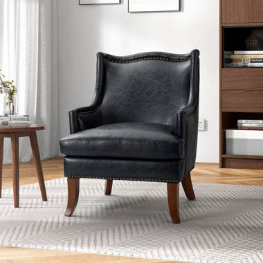 Lark Manor Annalecia Vegan Leather Armchair & Reviews | Wayfair